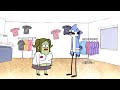 Regular Show - Mordecai Talks To Starla About Muscle Man