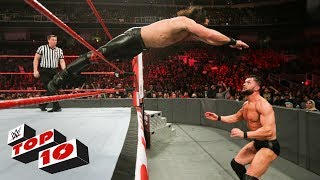 Top 10 Raw moments: WWE Top 10, February 12, 2018 Top 10 Raw moments: WWE Top 10, February 12, 2018