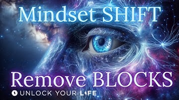 Manifest Dreams, Remove Blocks and Shift Reality | Abundant Mindset Sleep Meditation (Hypnosis)