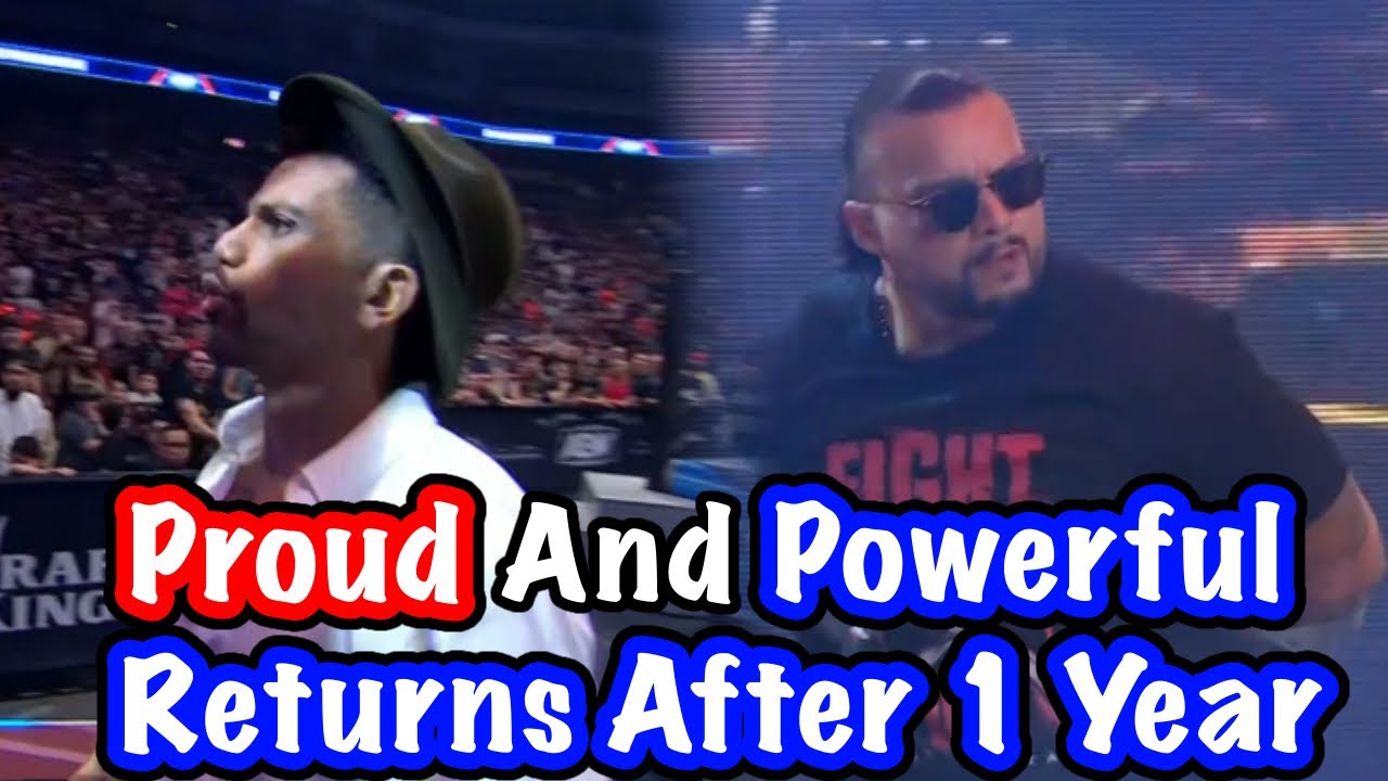 Proud and Powerful Return After One Year | AEW Dynamite 8/23/2023