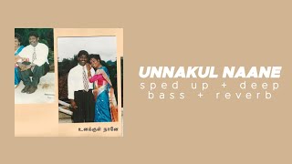 Unnakul Naane - Pritt||Sped Up + Deep Bass + Reverb||Download Link Below