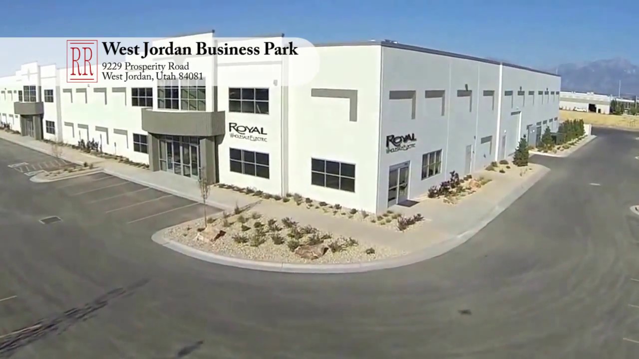 West Jordan Business Park YouTube