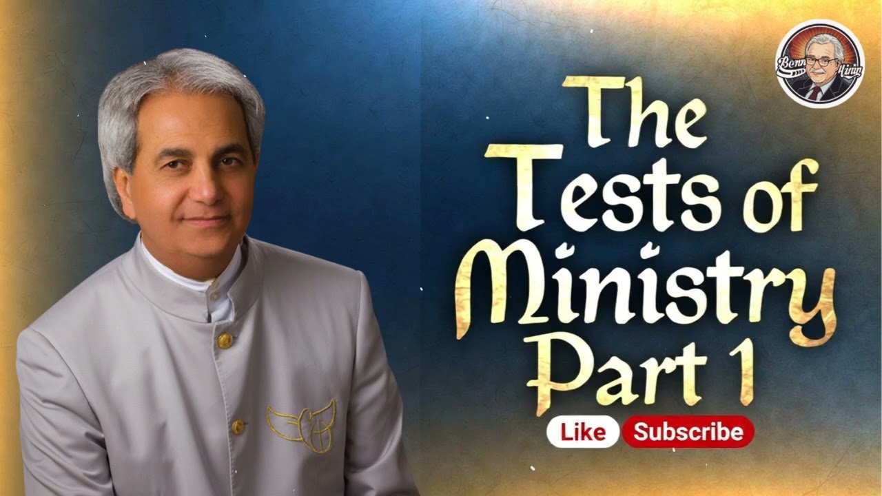 The Tests of Ministry Part 1 | Benny Hinn Teaching