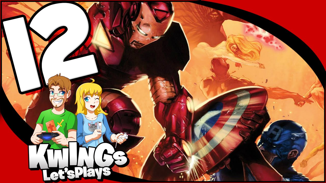 MARVEL ULTIMATE ALLIANCE 2 Part 12 Yellow Jacket co op Walkthrough YouTube marvel-ultimate-alliance-2-part-12-yellow-jacket-co-op-walkthrough-youtube