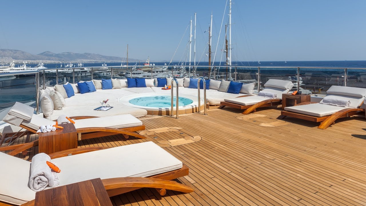 M/Y O'Mega - 82,5m Luxury Mega Yacht 