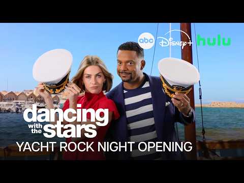 S35 Yacht Rock Night Opening | Dancing with the Stars