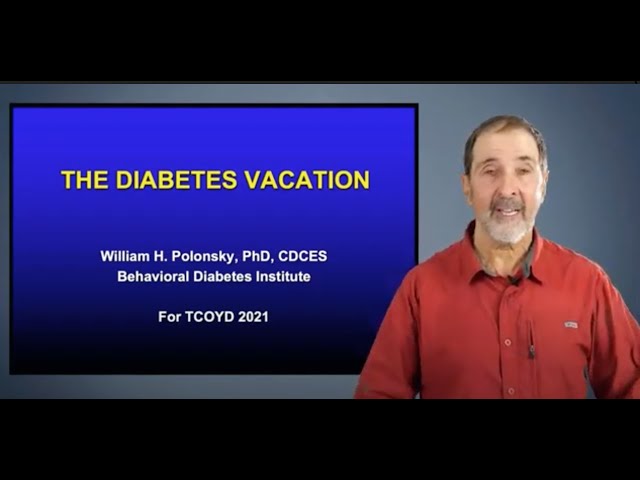 How to Take a Vacation from Your Diabetes!?!