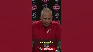 NC State Wolfpack HC Dave Doeren on Moving Forward and Being Better