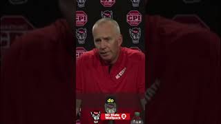 NC State Wolfpack HC Dave Doeren on Moving Forward and Being Better
