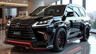 Career Overview Explore the 2026 Lexus LX-570 in Black Color