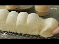 No Egg! 우유 모닝빵 (밀크롤) 만들기 : Soft and Fluffy Milk Bread (Dinner Rolls) Recipe | Cooking tree