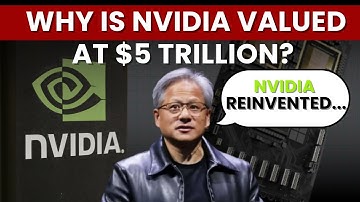 Nvidia CEO Jensen Huang gelooft dat DIT de reden is waarom de waardering van de chipmaker de $5 b...