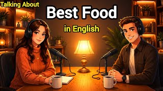 How to Talk About Your Best Food in English | English Conversation Practice screenshot 3