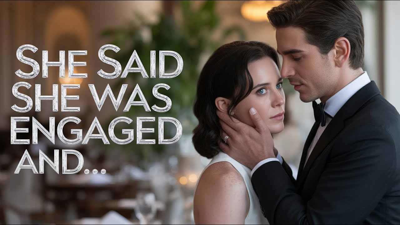 She said she was engaged, and the MOST POWERFUL MAN confirmed in front of everyone that he was...