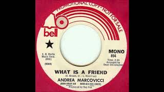Andrea Marcovicci - What Is A Friend Bell