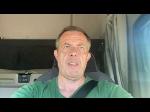 Рейс из Германия в Норвегию через Данию и Швецию на пароме. Часть 1