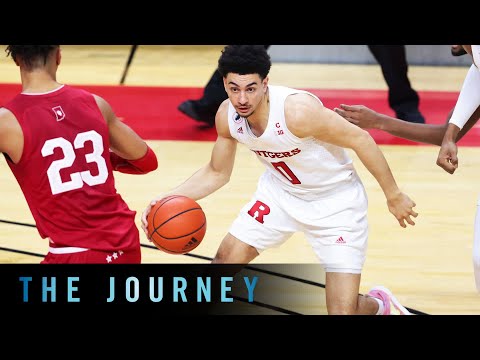 Geo Baker Came To Rutgers To Start Something New | Rutgers Basketball | The Journey