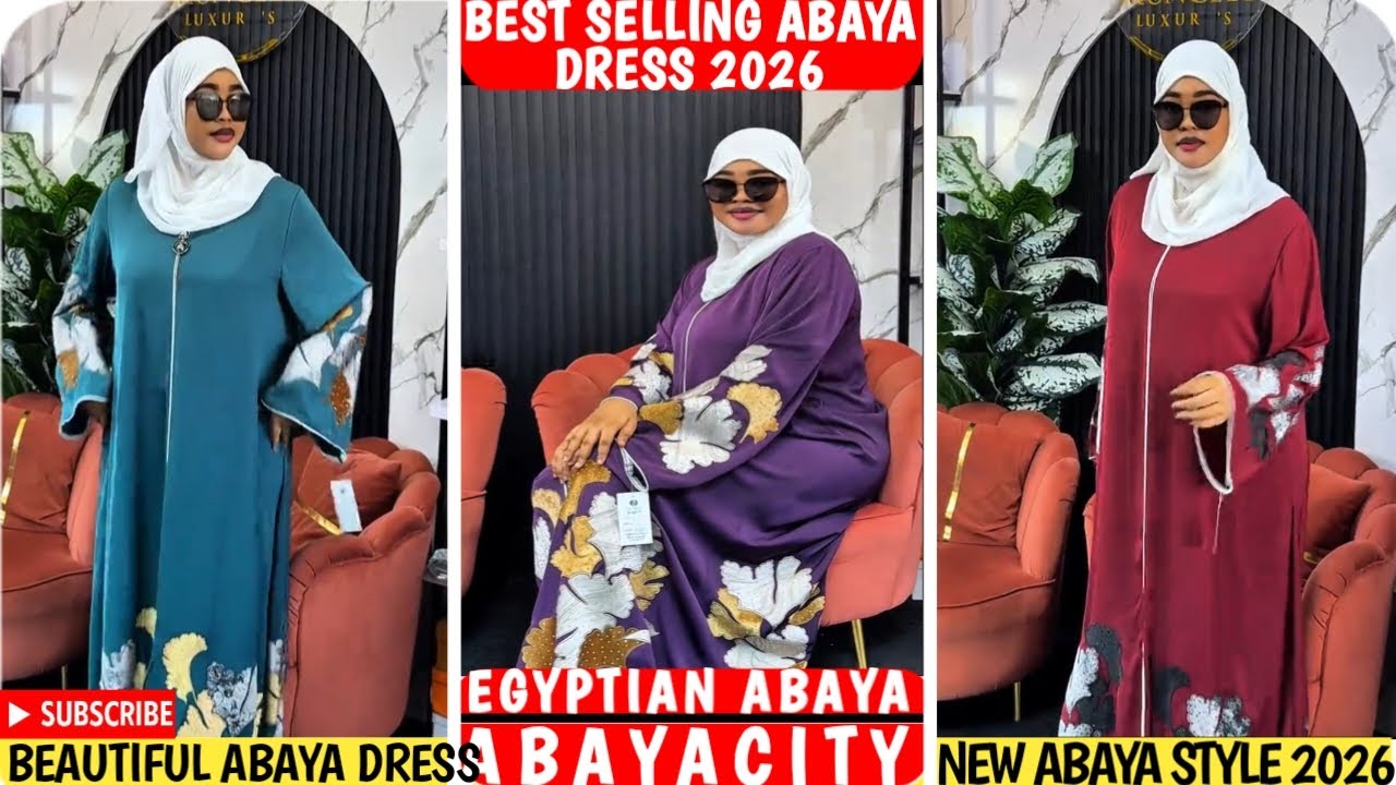 Модные стили абай 2026 🖤✨ | Лучшие прически к абайе | Модные скромные образы 🔥💫