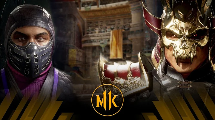 Mortal Kombat 11 - (Klassic) Rain Vs (Klassic) Sha...
