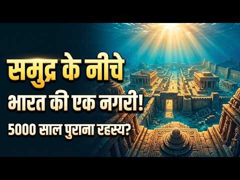 India’s Lost City Beneath the Ocean | The 5000-Year-Old