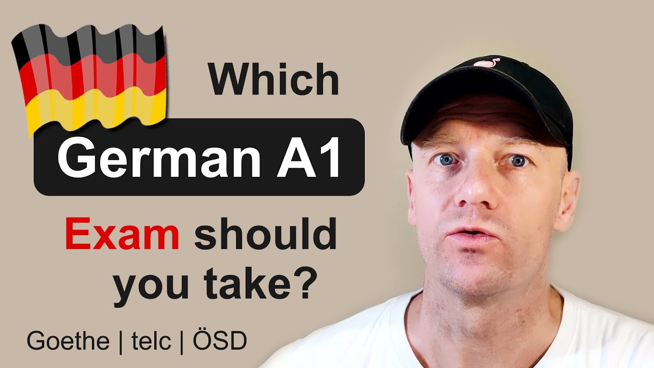 Which German A1 exam should you take? (Full Comparison)