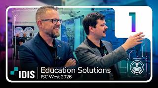 IDIS Education Solutions ISC West 2026 Profile