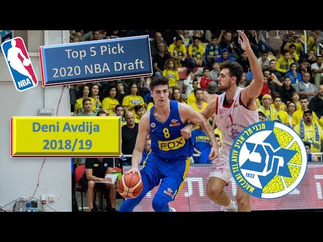 Deni Avdija ○ Maccabi Tel Aviv ○ 2018/19 Best Plays & Highlights ○ NBA  PROSPECT 