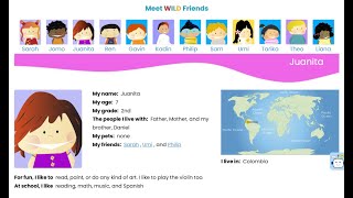 Discover WILD’s New Classroom Tool: Meet the WILD Characters
