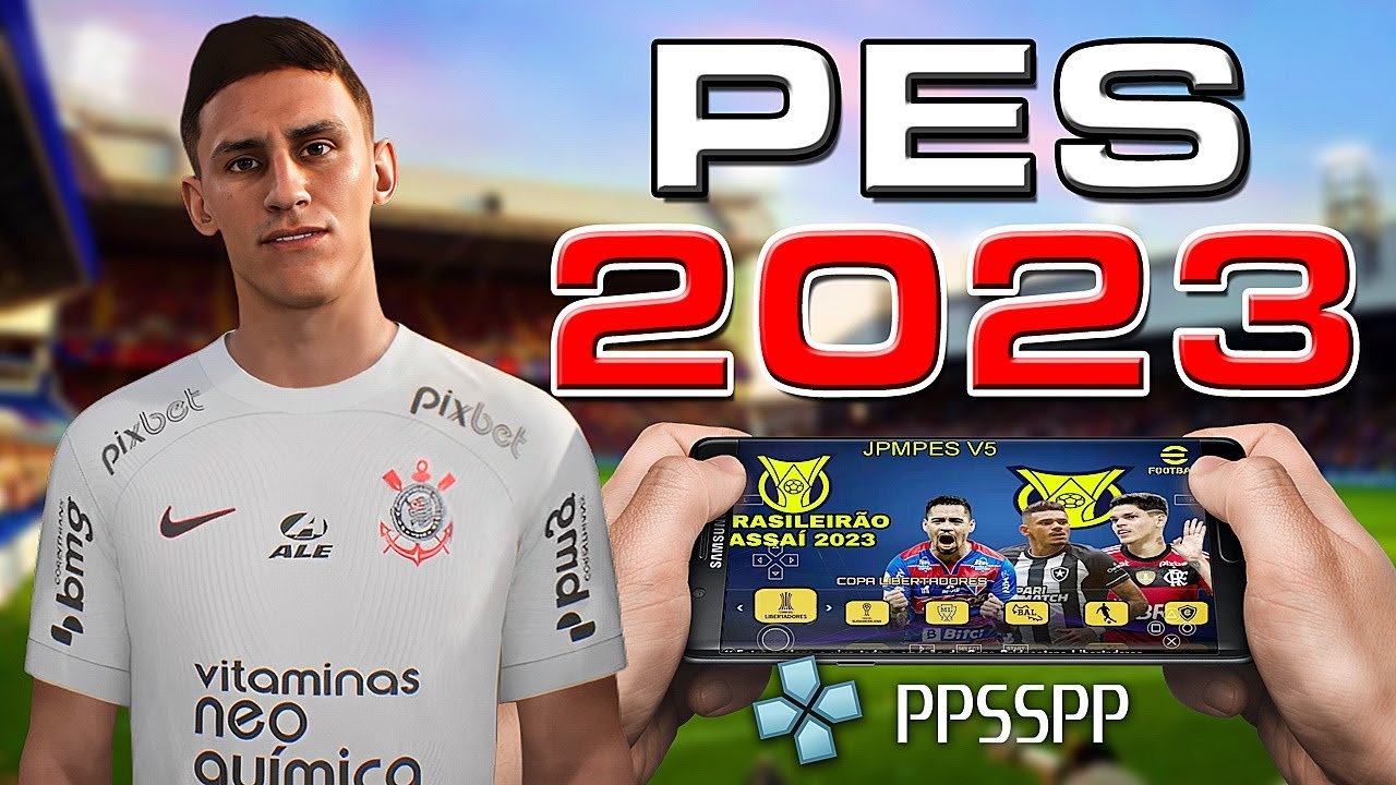 Como Baixar/Instalar Pes 2023 Atualizado no PPSSPP 