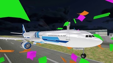 City airplane pilot flight | New Airplane Games Real Plane Flight #3