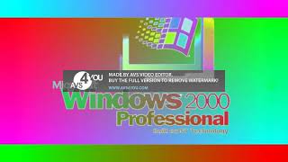 Windows 2000 Effects (Sponsored by Preview 2 Effects) in G Major