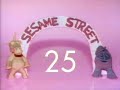 Sesame Street Episode 0025 