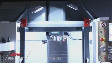 High-Intensity-Lighting for Mills - Haas Automation Option Spotlight
