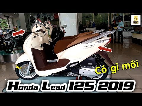 Honda Lead 2019 có gì mới…??? ▶️ Honda Lead - "NỮ HOÀNG XE GA" dành cho nữ 🔴 TOP 5 ĐAM MÊ