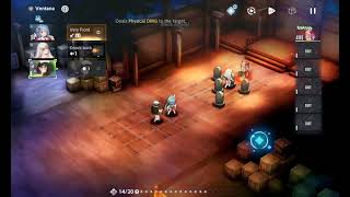 Brown Dust 2: Yoma Busters Story Mode Onsen Liberta