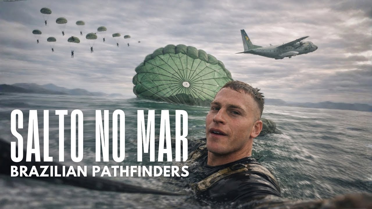 LANÇAMENTO PRECURSOR EM MASSA DAGUA - Salto Semiautomático em Sahy - RJ