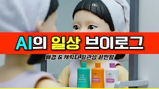 [AI 영상 제작] AI로 V-log 만들어 돈벌기, (최종결과물 확인)