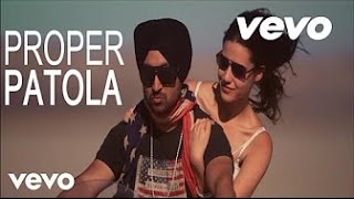 Proper Patola [BASS BOOSTED] | Diljit Dosanjh feat. Badshah | Latest Punjabi Songs 2016