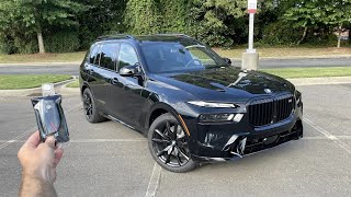 2024 BMW X7 M60i: Start Up, Exhaust, Test Drive, Walkaround, POV and Review