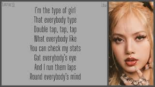Typa Girl (Lyrics) Blackpink