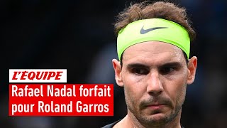 Nadal forfait pour Roland Garros : Qui est le vrai perdant entre le tournoi et l'Espagnol ?