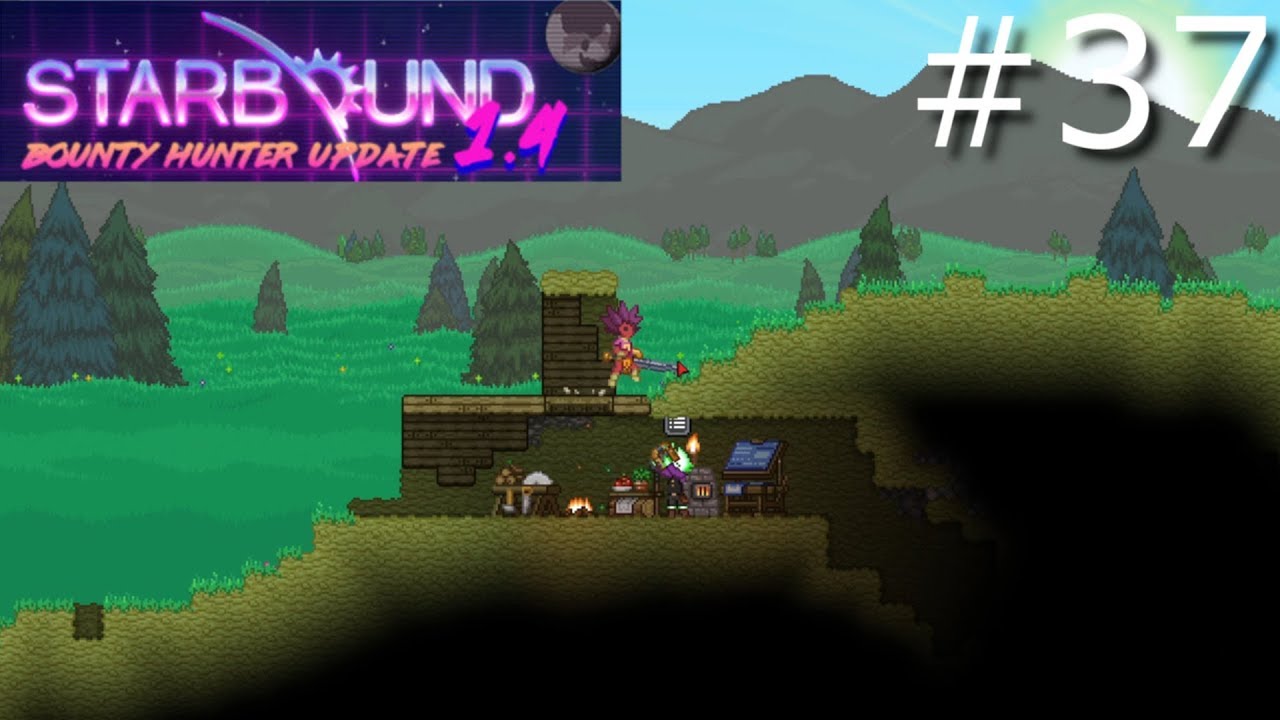 [37] Blue Flavor - Starbound 1.4 Gameplay w/ The Renegade Alliance