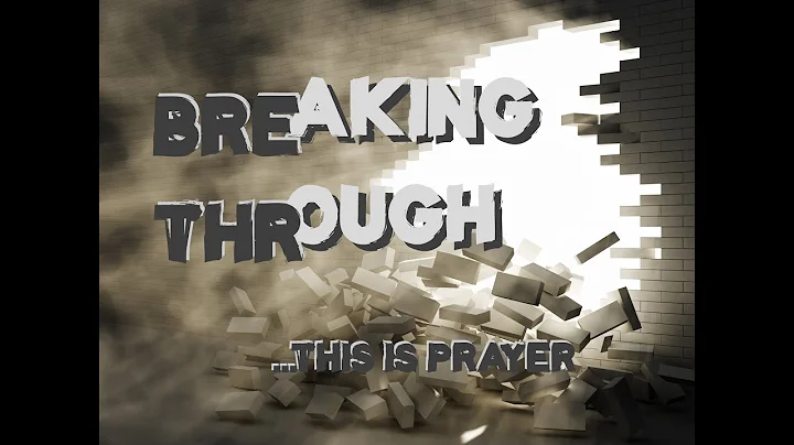 Breaking Through-Prayer of Victory | Pastor Meliss...