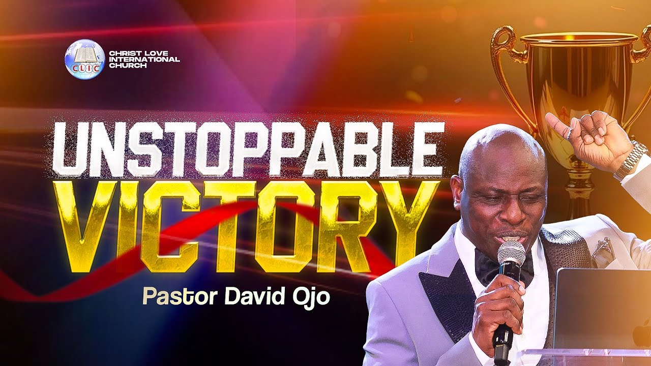 Непреодолимая победа | Пастор Дэвид Охо | CLIC Breakthrough House