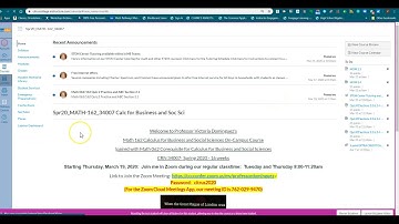 Canvas Appointment Group Office Hours - Victoria Dominguez