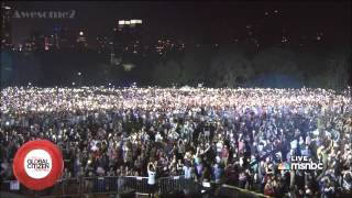 Jay Z \& Beyonce - LIVE Global Citizens Concert - Central Park