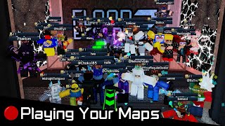 Playing Your FE2 Maps JOIN UP 🔴 (FE2CM Multiplayer)