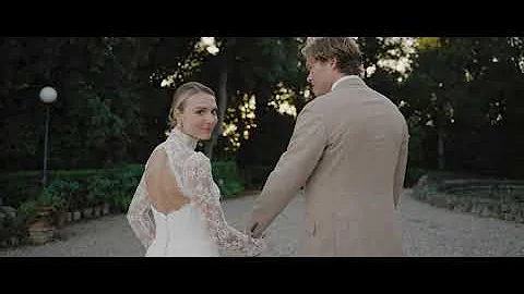 Claire & Wouter — Wedding Highlights in Monaciano, Tuscany