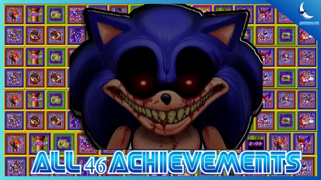 Sonic Hellfire Saga ALL 46 ACHIEVEMENTS UNLOCKED! YouTube