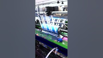 High-Speed Rotogravure Printing Machine in Action | Fangbang AZJ-81050CS for Flexible Packaging